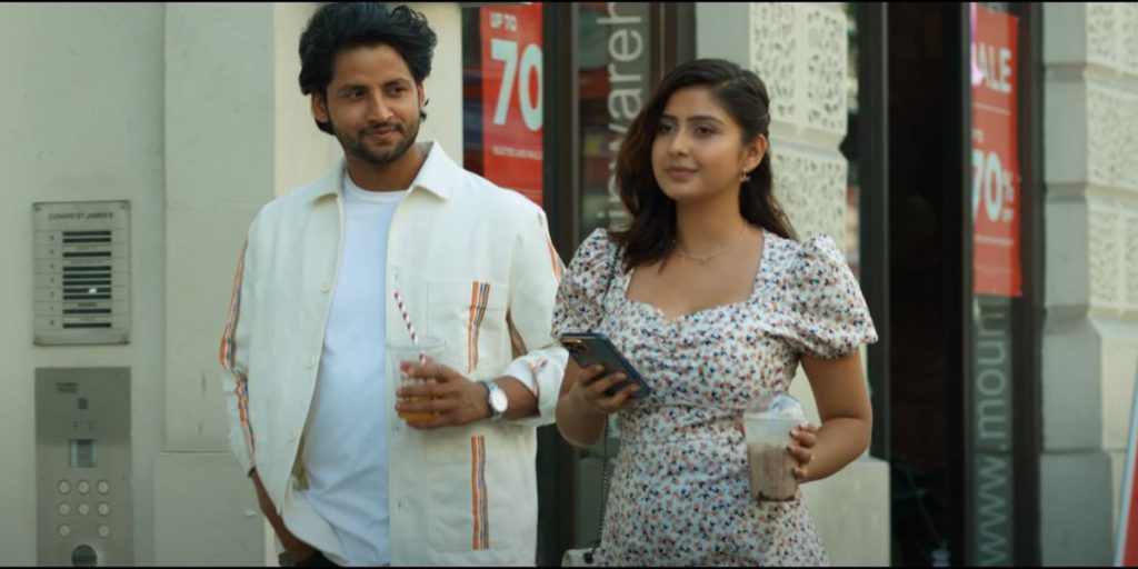 ‘लण्डन टु पेरिस’को ट्रेलरमा त्रिकोणात्मक प्रेमसम्बन्ध