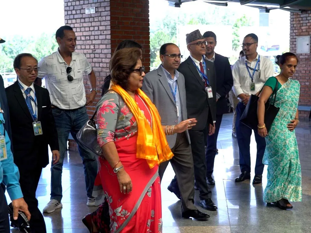 परराष्ट्रमन्त्री डा. देउवा भारतको औपचारिक भ्रमणका लागि त्यसतर्फ प्रस्थान