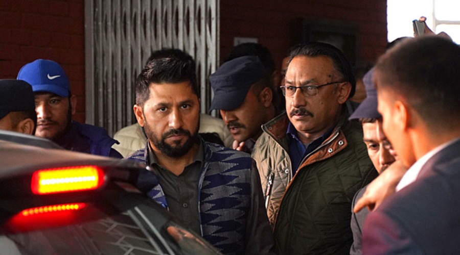 रवि लामिछाने बैंक जमानतमा रिहा