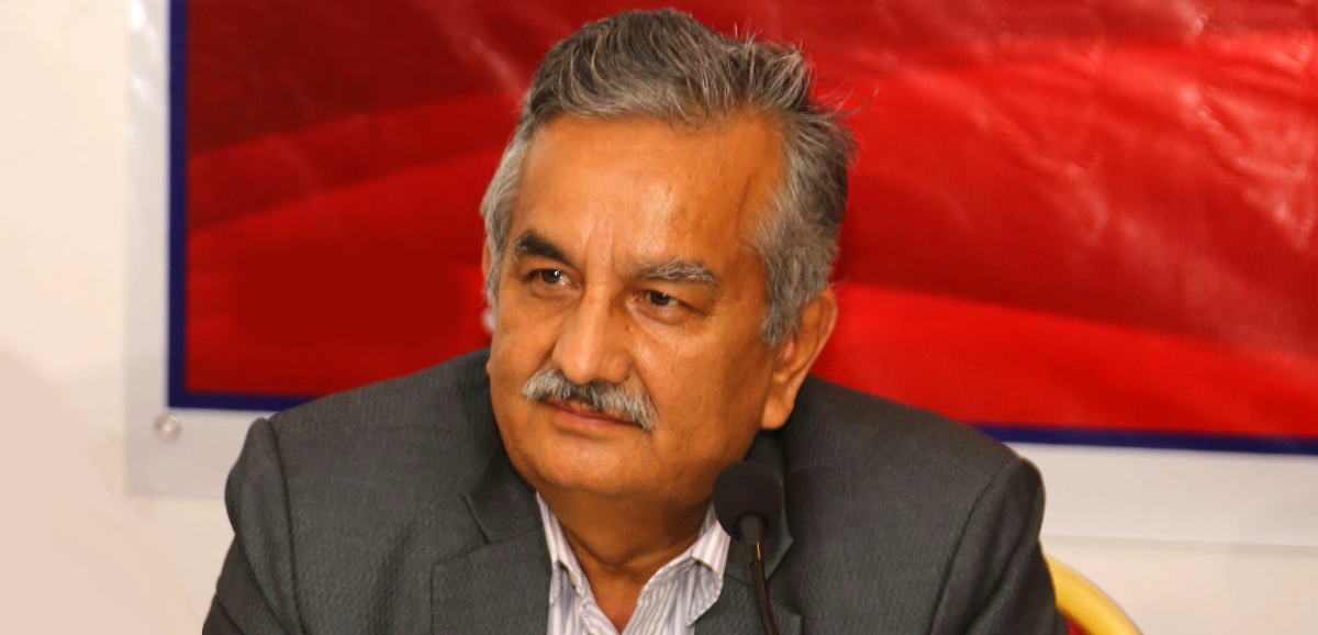 एमाले उपाध्यक्ष सुरेन्द्र पाण्डेको विधान अधिवेशनको औचित्यमाथि प्रश्न