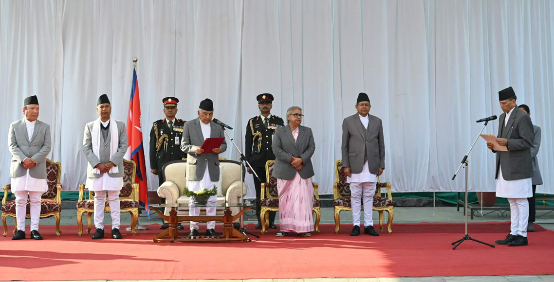 परराष्ट्रमन्त्रीमा बालानन्द शर्मा नियुक्त