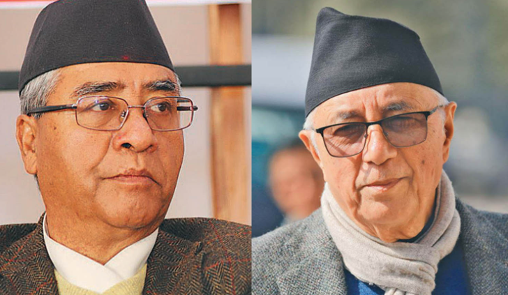 नेता शेखर कोइराला र सभापति देउवाबीच भेटघाट