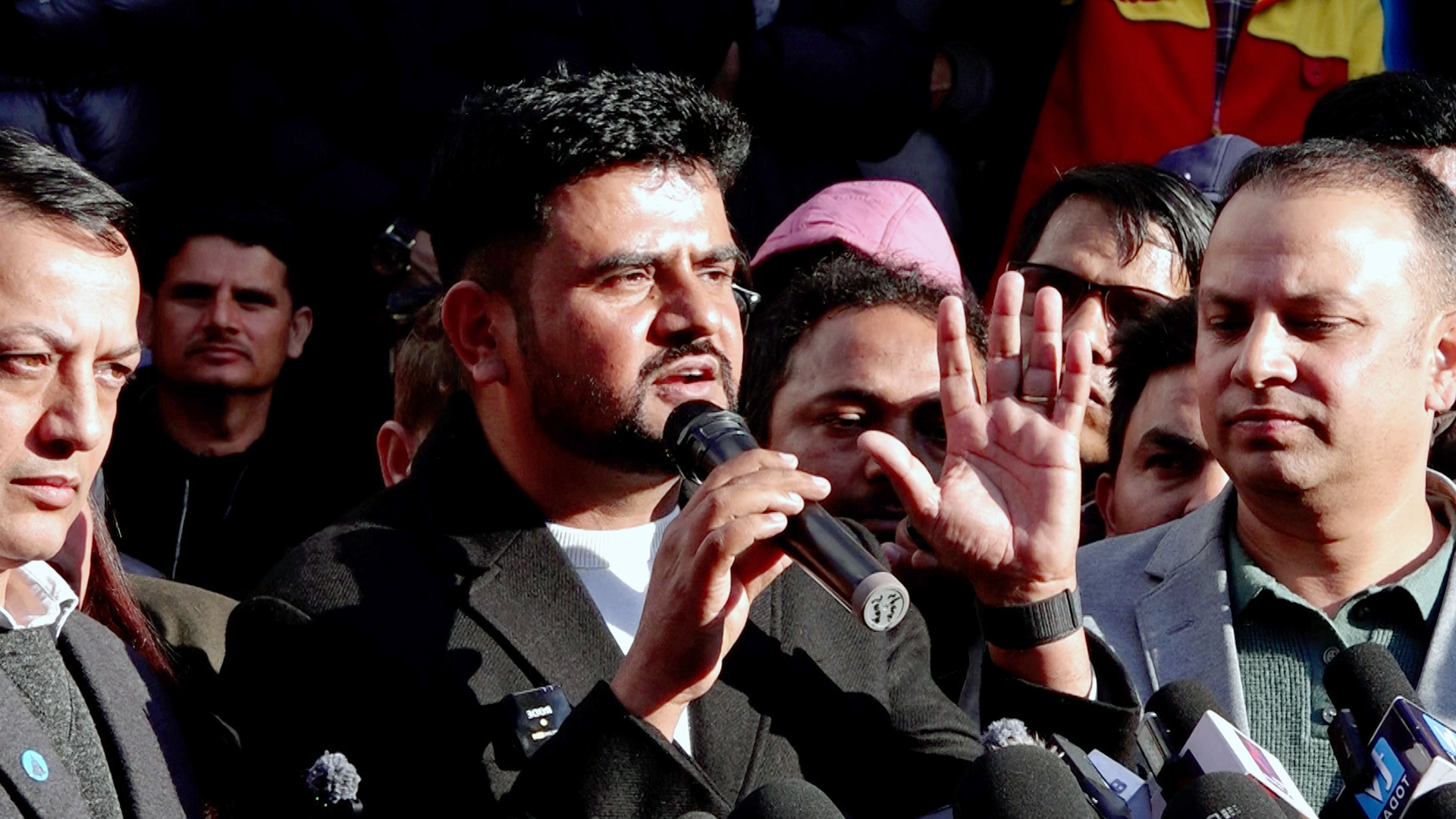 पत्रकार राजिव खत्री रास्वपा प्रवेश