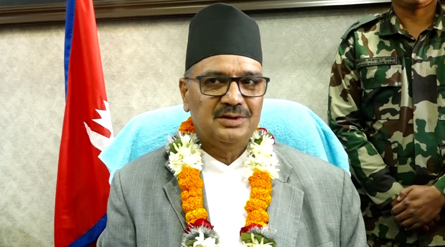 समय खेर नफाली काम गर्ने छुः श्रममन्त्री राजेन्द्रसिंह भण्डारी