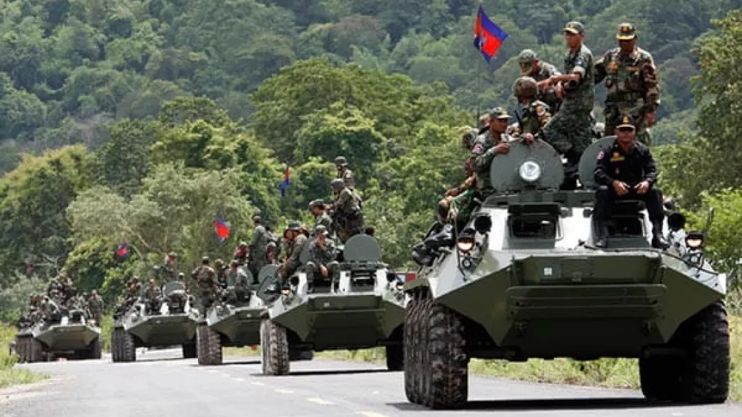 थाइल्यान्ड र कम्बोडियन बिचको झडपमा नौ जना थाई सैनिकको मृत्यु