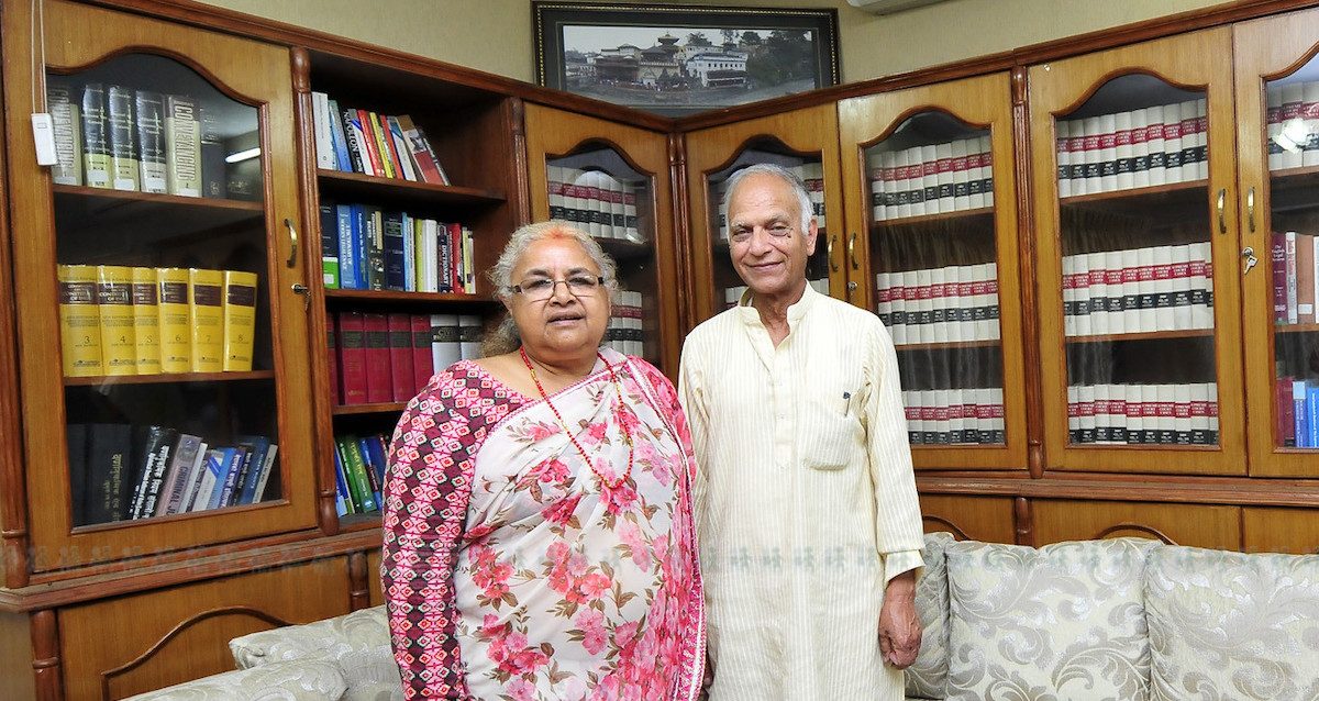 प्रधानमन्त्री कार्कीका श्रीमान अस्पतालमा भर्ना