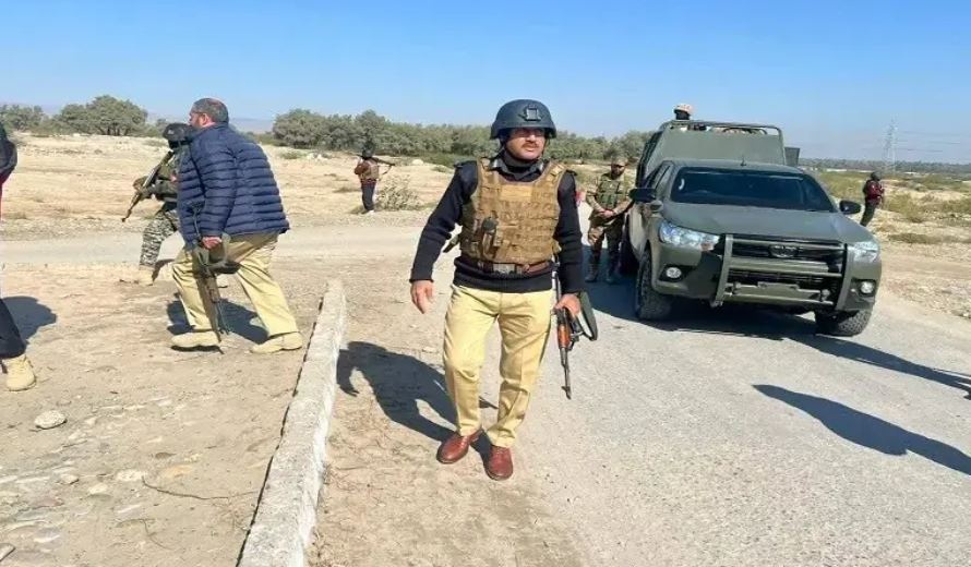 पाकिस्तानमा भिड्न्तमा पाँच आतंकवादी मारिए