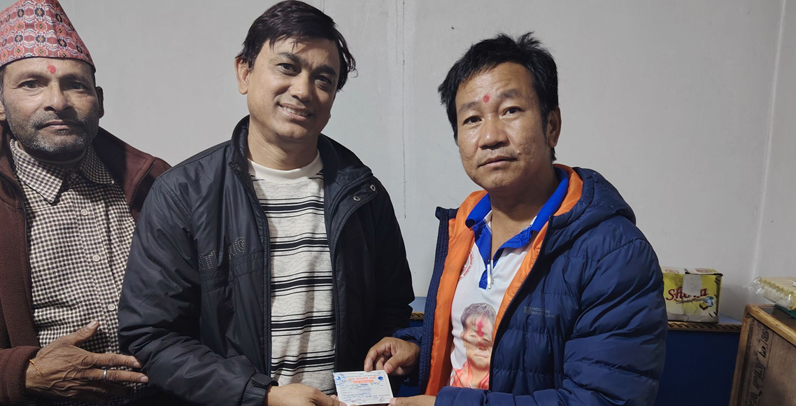 रास्वपाको कारबाहीमा परेका ढाकाकुमार प्रवेश गरे हर्क साम्पाङको पार्टीमा