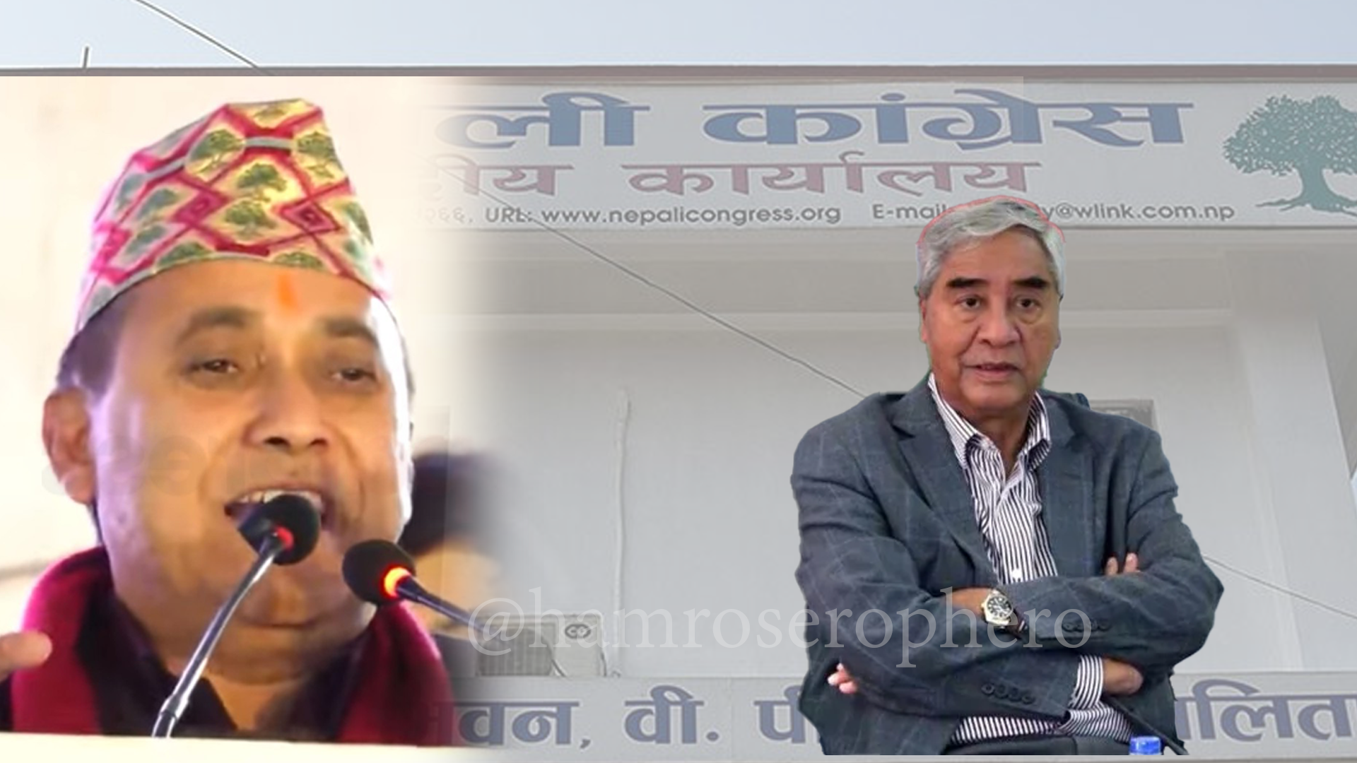 महामन्त्री त मैले बिहानै छोडिसकेँ, निष्कासनको अर्थ छैन । विश्वप्रकाशले भनेः