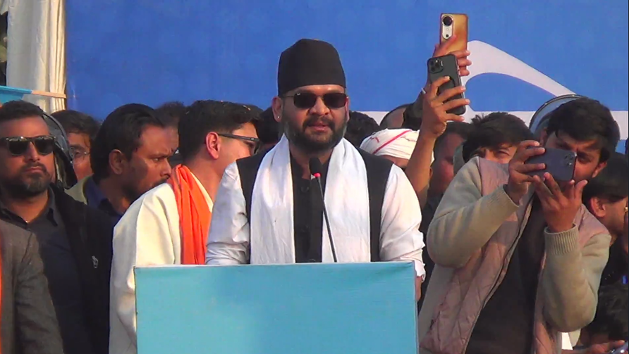 बालेनले भन्छनः अब अधिकार माग्न काठमाडौं जान पर्दैन्