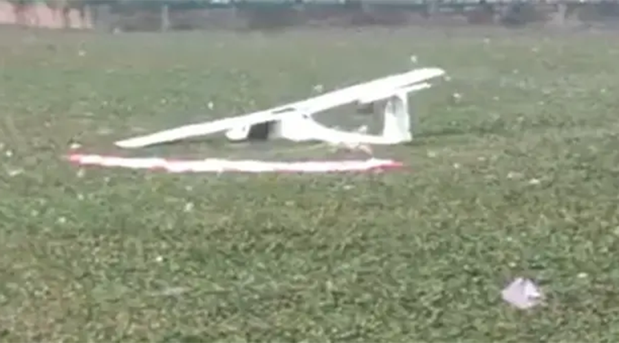 प्रशिक्षणका बेला भारतीय वायुसेनाको विमान दुर्घटनामा पर्यो