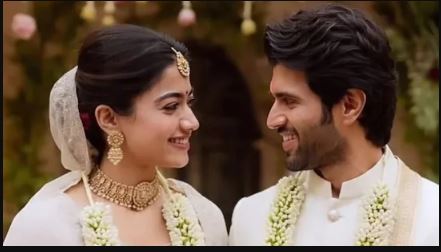 दक्षिण भारतीय फिल्मका चर्चित कलाकार रश्मिका र विजयले गरे विवाह