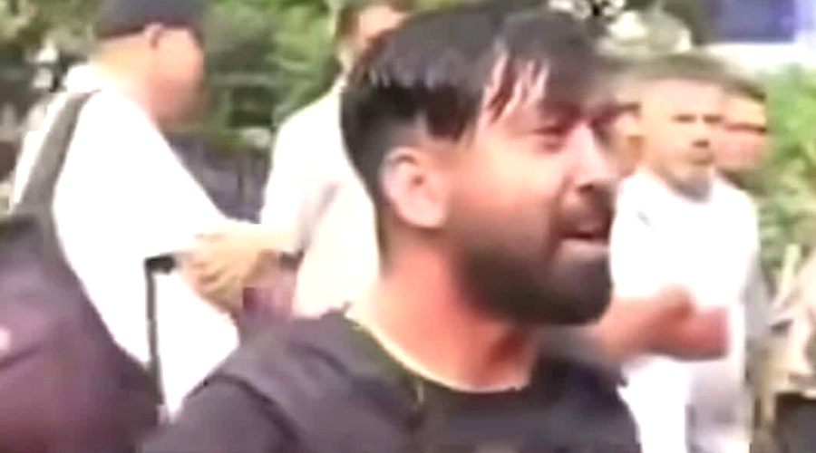 सिंहदरबार जलाएको आरोपमा पक्राउ परेका महेन्द्र गौतमलाई उन्मुक्ति दिने निर्णय