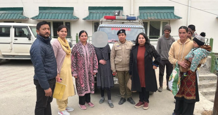 भारतको हिमाञ्चलबाट चार बर्षदेखि बन्धक नेपाली किशोरीको  उद्धार