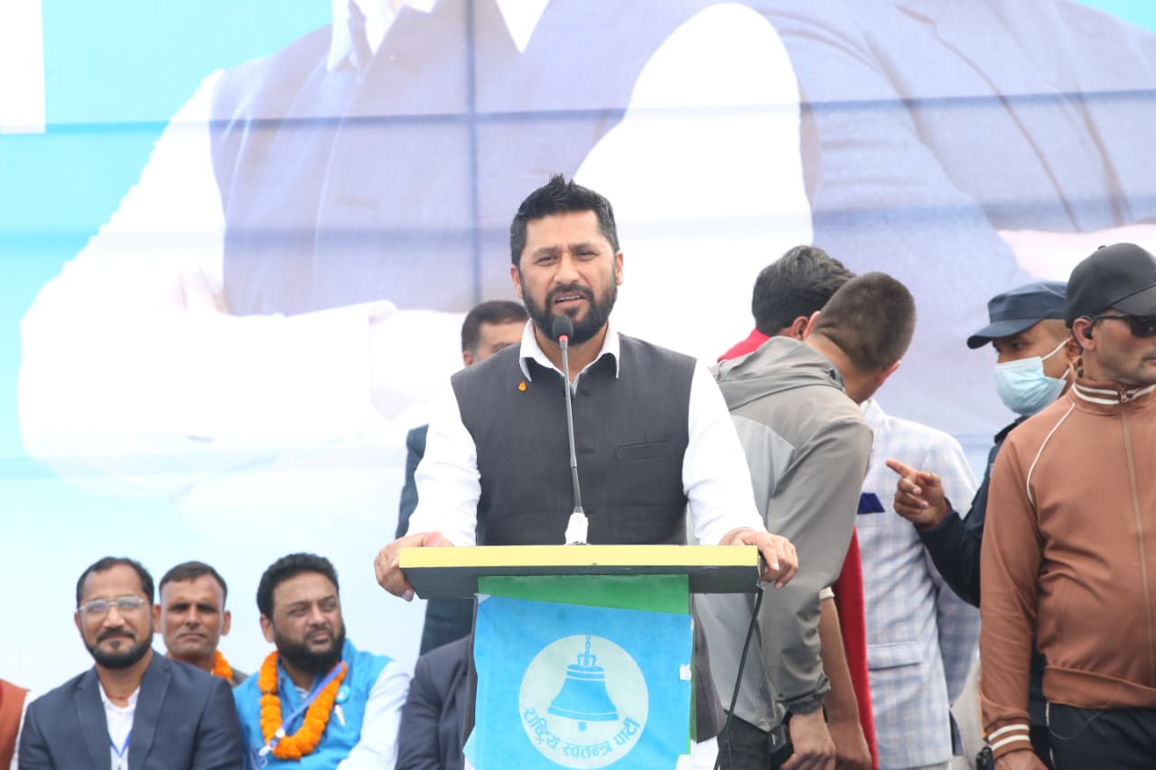 लामिछाने भन्छनः सुदूरपिश्चमको कुशासन, बेरोजगारी र अशिक्षा सबैको सटर एकैपटक बन्द गरिने छ