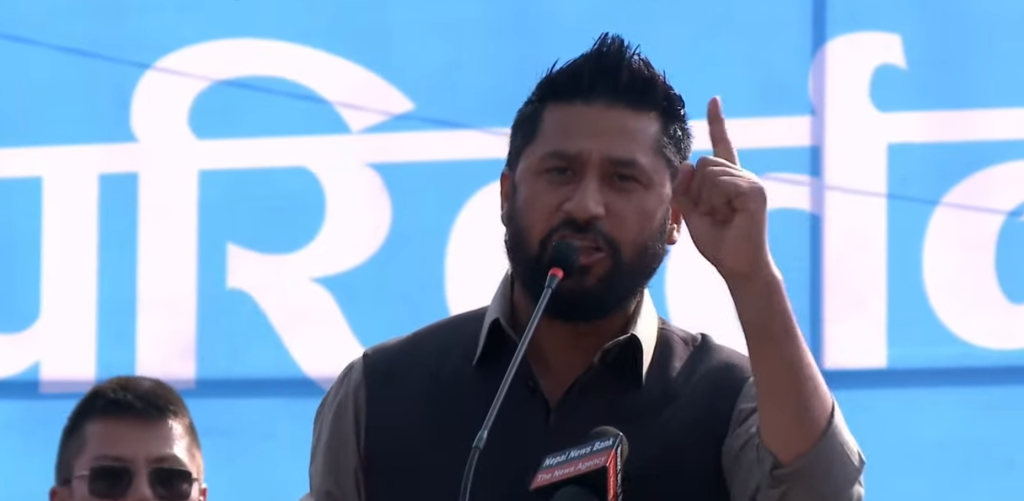 रविले दिए पुराना दलहरुलाई चुनौती