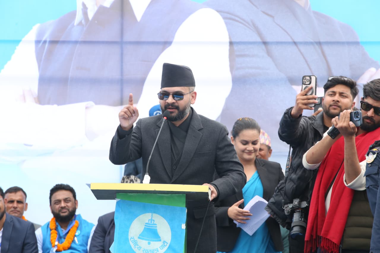 राष्ट्रिय स्वतन्त्र पार्टी भोट होइन, काम माग्न आएको हो : बालेन शाह