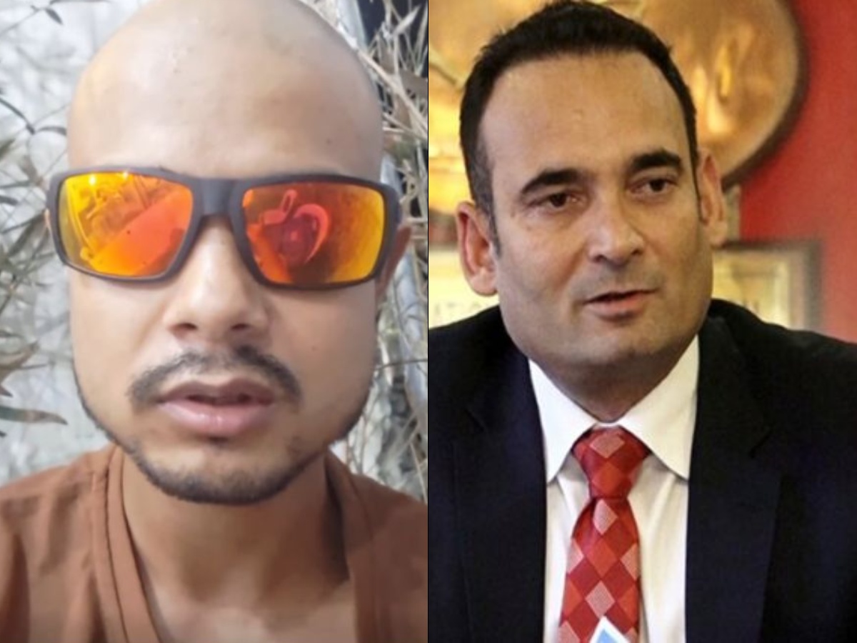 उच्च अधिकारीलाई धम्क्याउने पाठक र अधिकारीबीच सम्पर्क  खुलाशा  रहेको