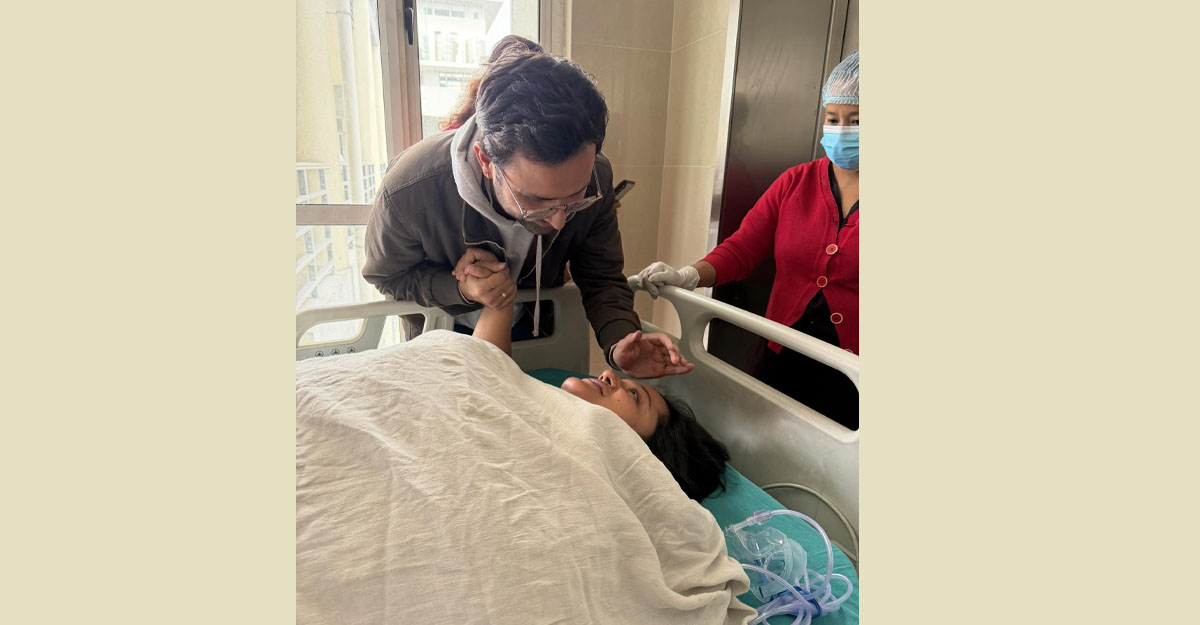 रञ्जु दर्शनालाई पुत्रलाभ