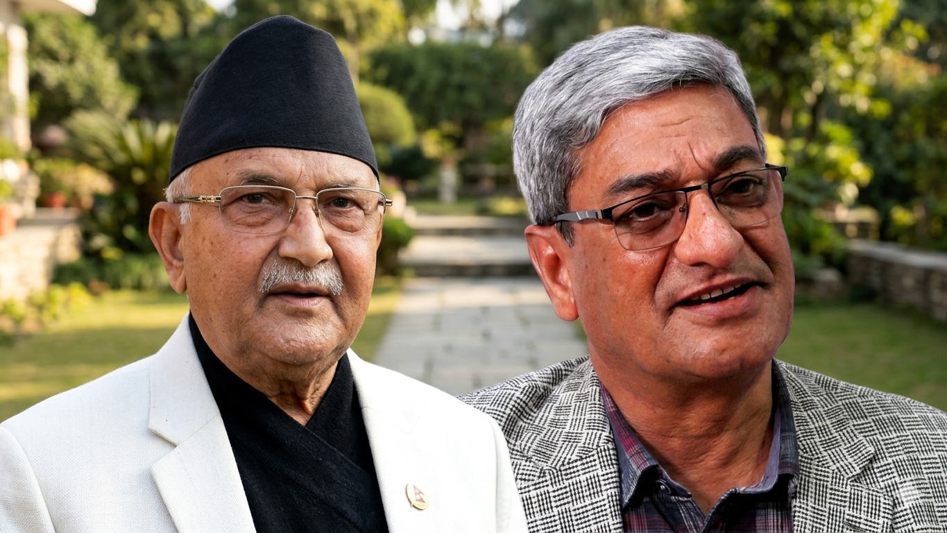 ओली र लेखकलाई ५ दिन हिरासतमा राख्न अदालतको अनुमति