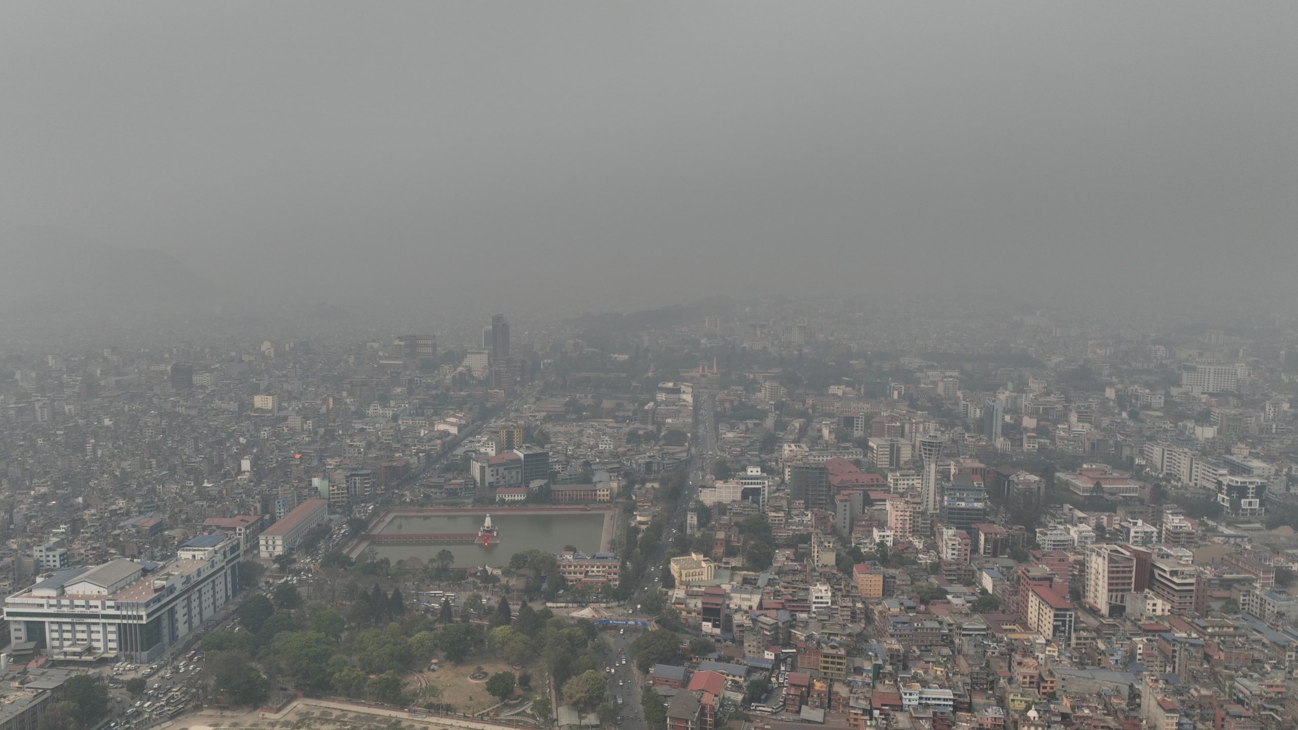 काठमाडौं विश्वकै दोस्रो प्रदूषित सहर 