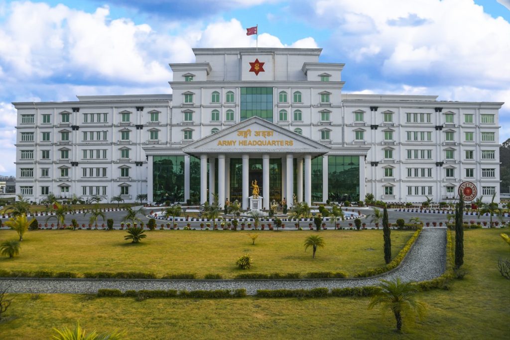 सेनासहितको टोलीले मतपेटिका गणनास्थल पुर्‍याउने