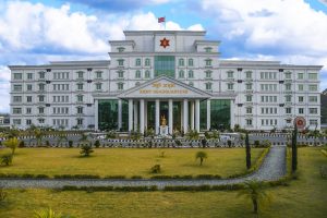 सेनासहितको टोलीले मतपेटिका गणनास्थल पुर्‍याउने