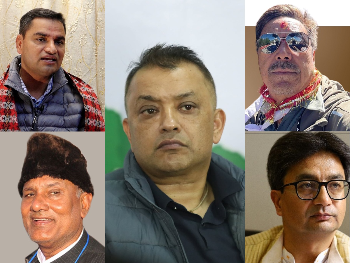 प्रतिनिधि सभा निर्वाचनमा कांग्रेसका शीर्ष पदाधिकारी सबै पराजित