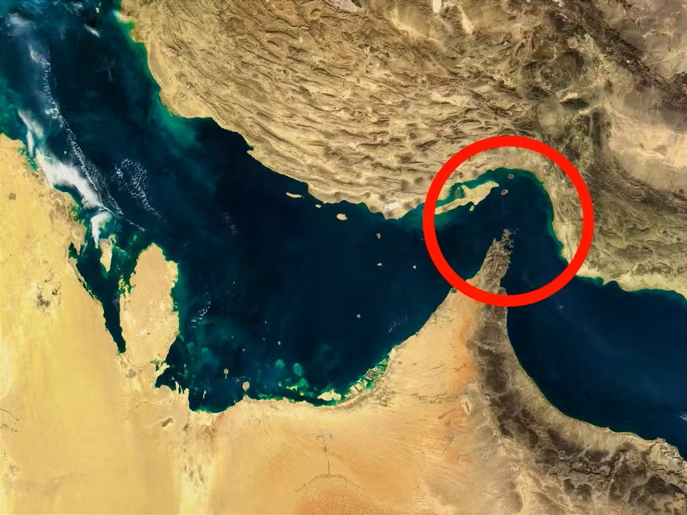 एक नेपाली होर्मुजबाट इरानको कब्जामा