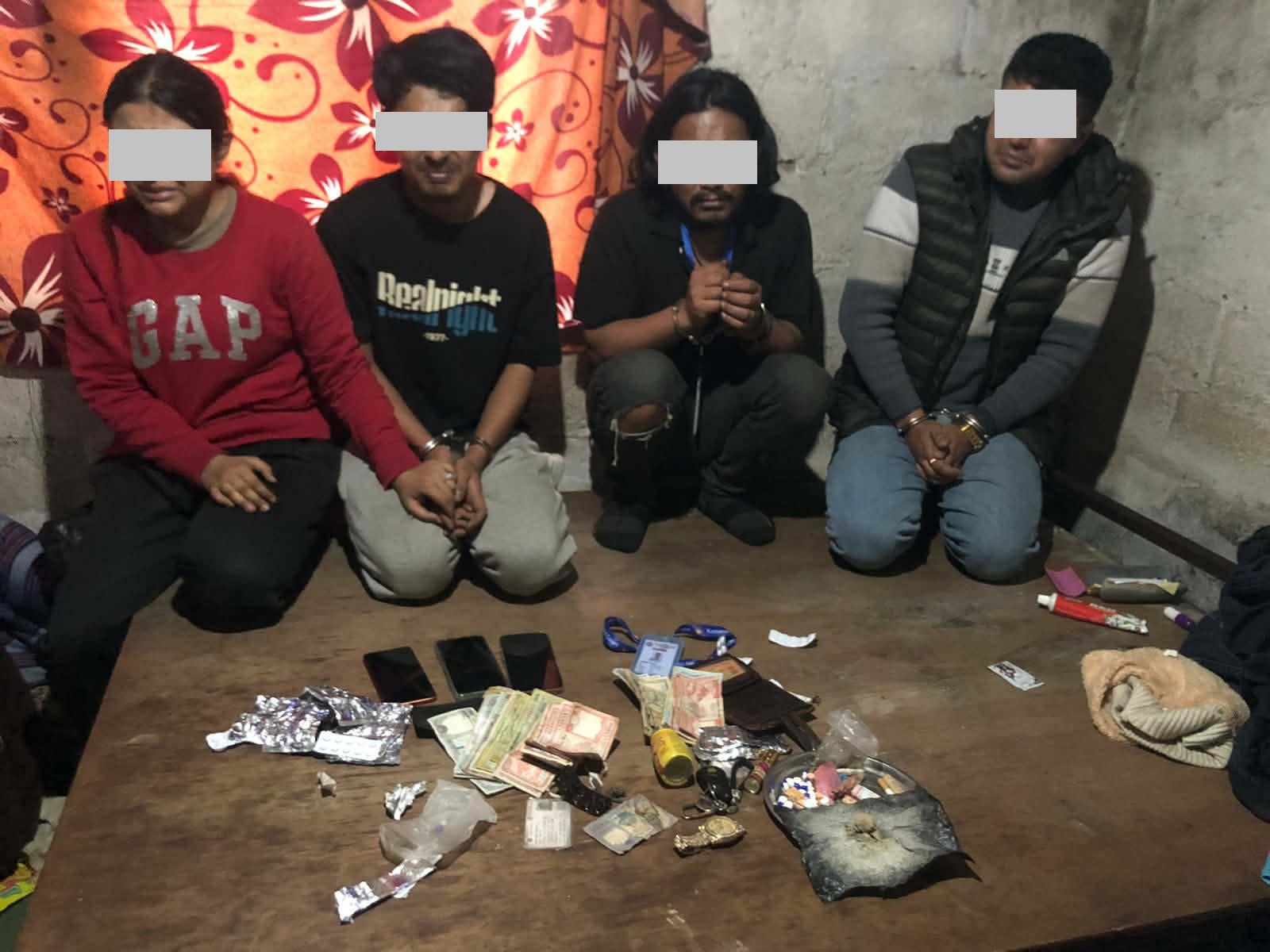 जेनजी आन्दोलनमा फरारसहित चारजना पक्राउ