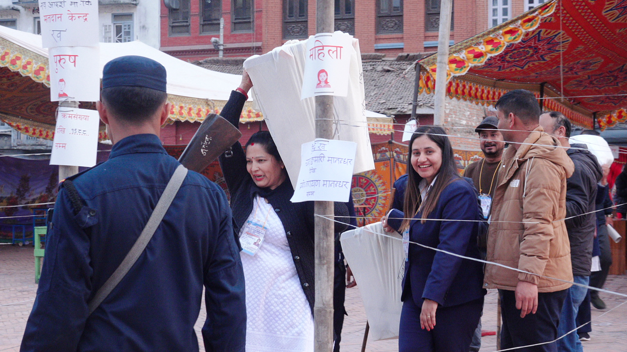 देशभर ६० प्रतिशत मतदान : निर्वाचन आयोग