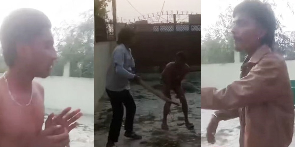 सर्लाहीमा एक युवकलाई नाङ्गै बनाएर निर्घात कुटपिट