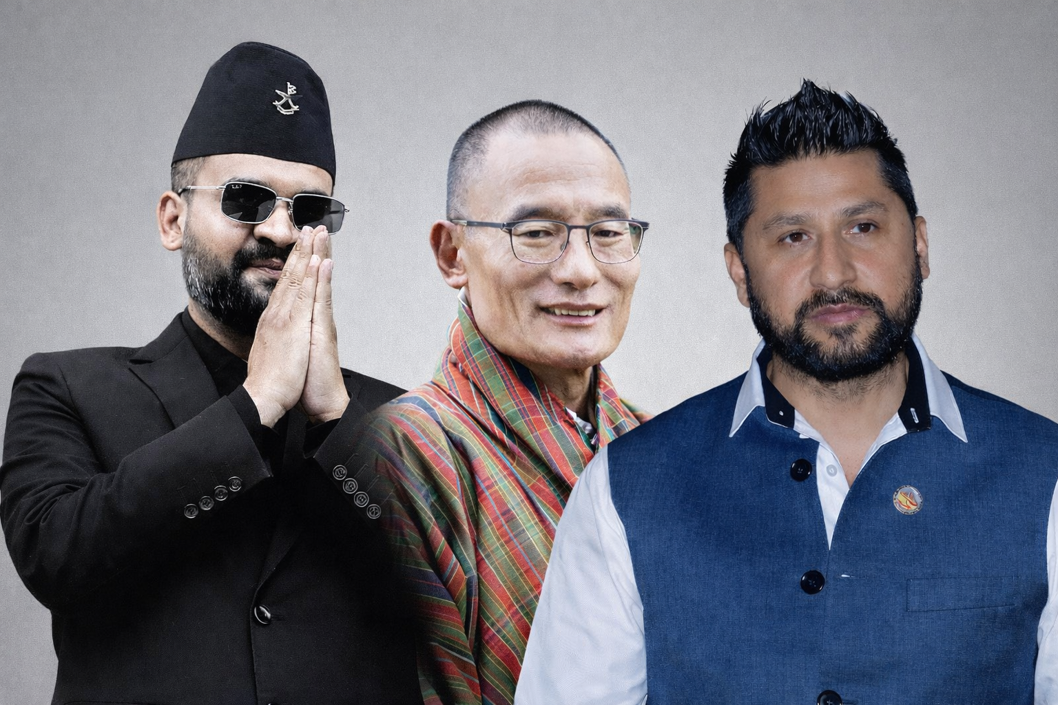 रवि र बालेनलाई भुटानी प्रधानमन्त्रीले दिए बधाई