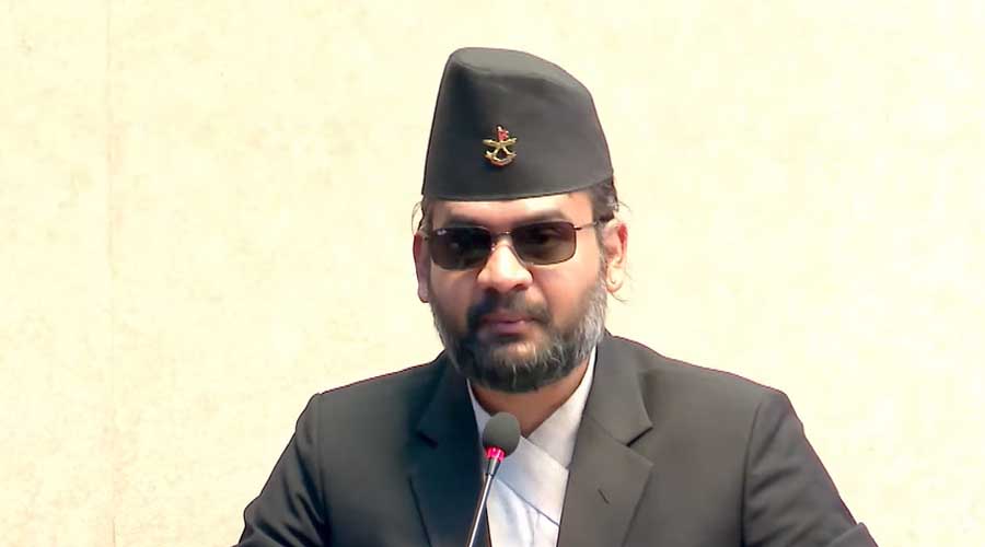 बालेनको खातामा एक करोड ४६ लाख रूपैयाँ