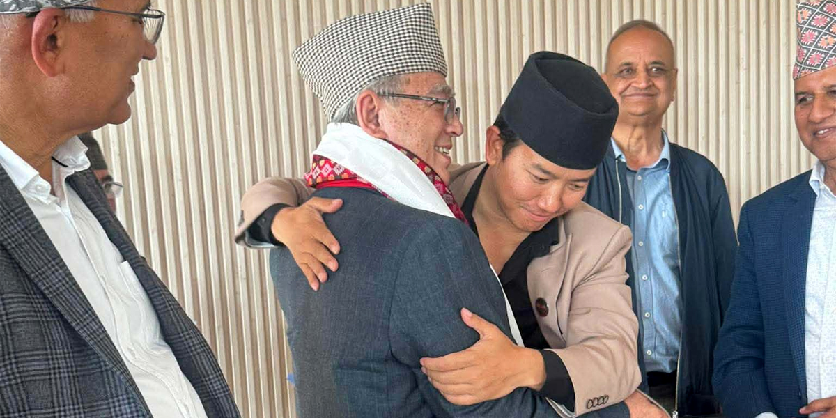 एमाले संसदीय दलको नेतामा ‘बादल’ चयन