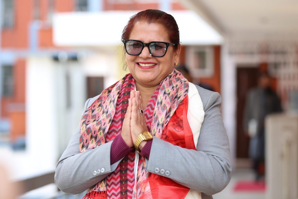 राष्ट्रियसभा उपाध्यक्षमा एमाले सांसद भण्डारी निर्विरोध निर्वाचित