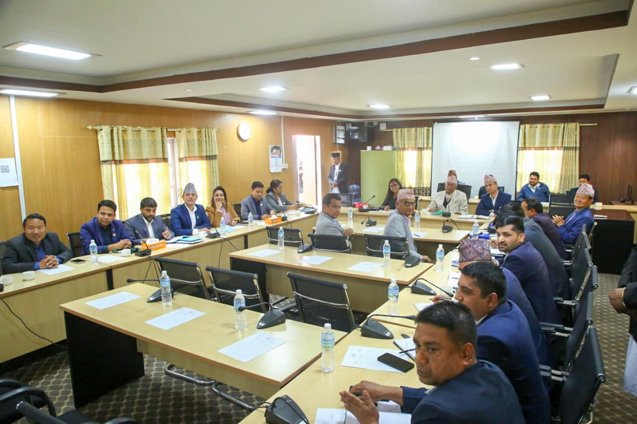 चैत २२ गते सभामुख चयन गरिने