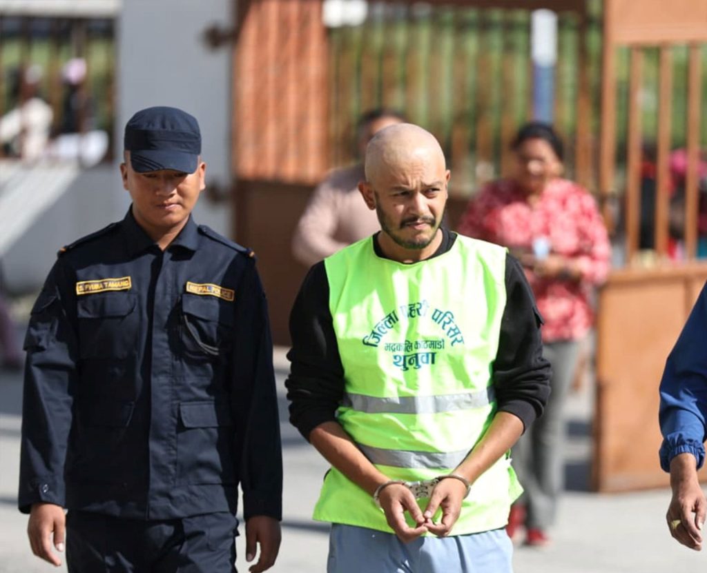 ‘बले’ लाई ५ दिन हिरासतमा राख्न अनुमति