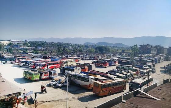 घट्यो अन्तरप्रदेश सार्वजनिक यातायातको भाडा